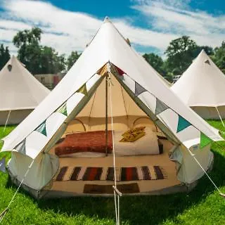 Fred'S Yurts At Hay Festival Hotel Hay-On-Wye Exterior photo