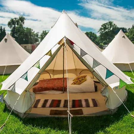 Fred'S Yurts At Hay Festival Hotel Hay-On-Wye Exterior photo