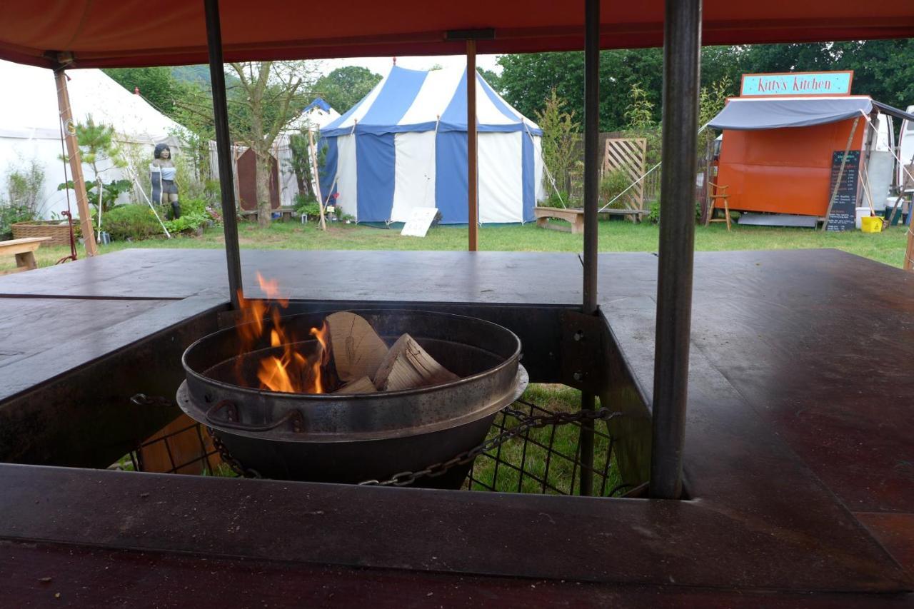 Fred's Yurts At Hay Festival