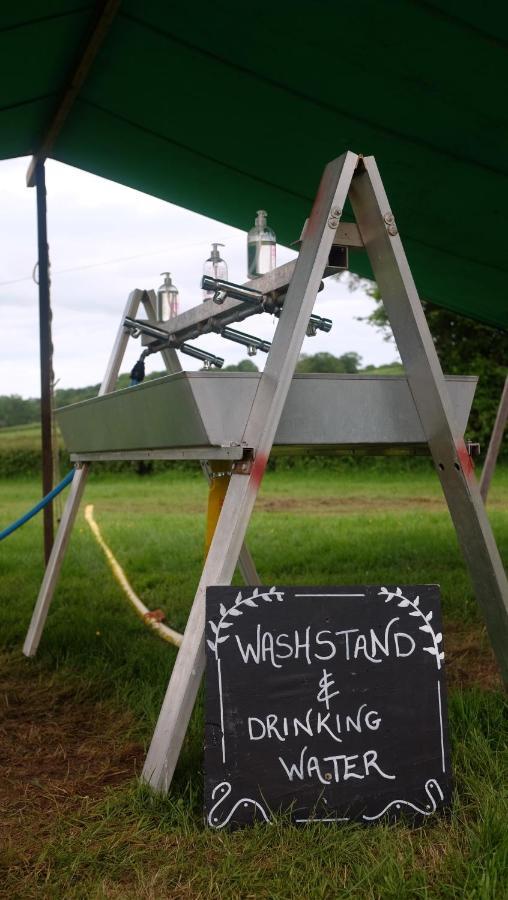 Fred's Yurts At Hay Festival Luxury tent Hay-On-Wye