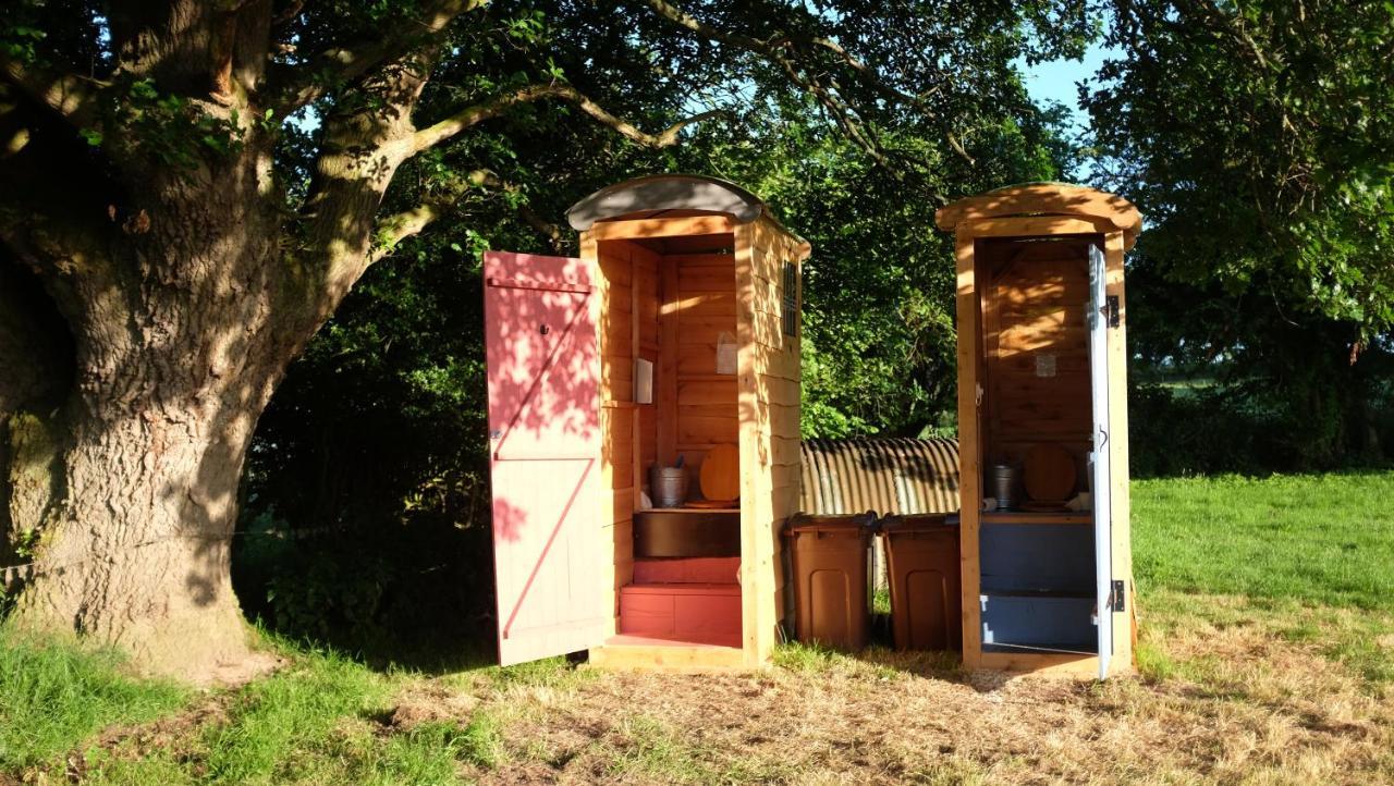 Fred's Yurts At Hay Festival Luxury tent Hay-On-Wye