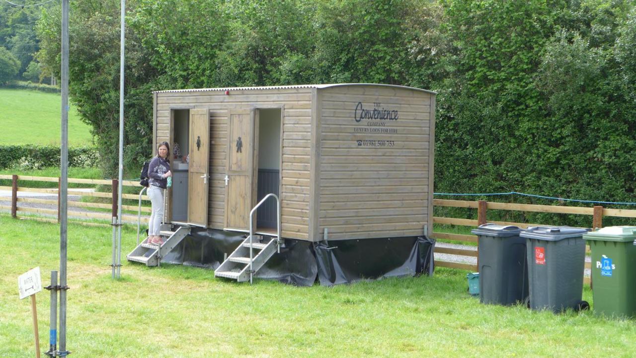 Luxury tent Fred's Yurts At Hay Festival