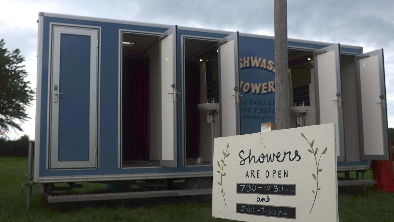 Fred's Yurts At Hay Festival * Hay-On-Wye