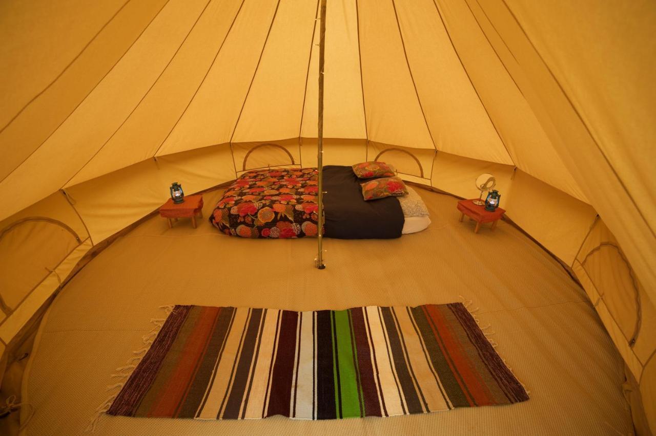 Fred's Yurts At Hay Festival Hay-On-Wye