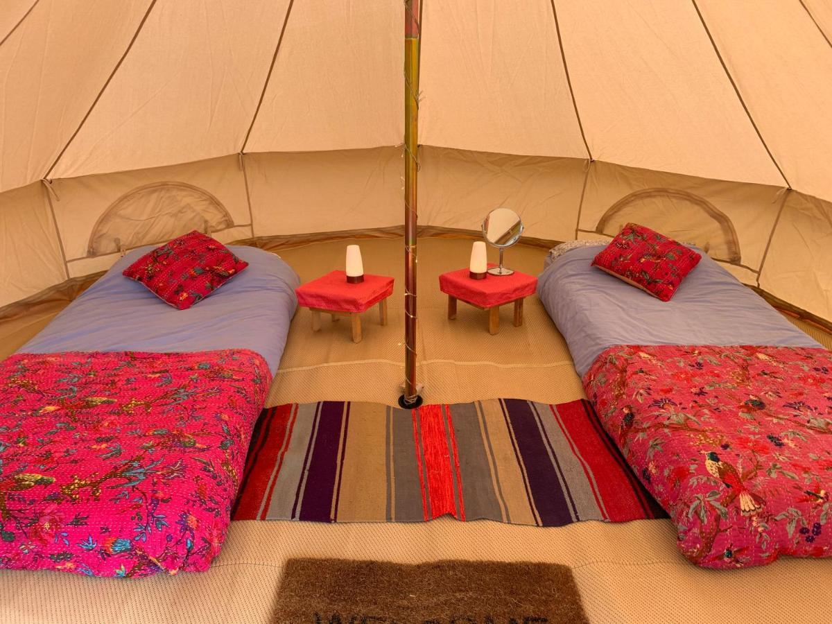 Fred's Yurts At Hay Festival Hay-On-Wye