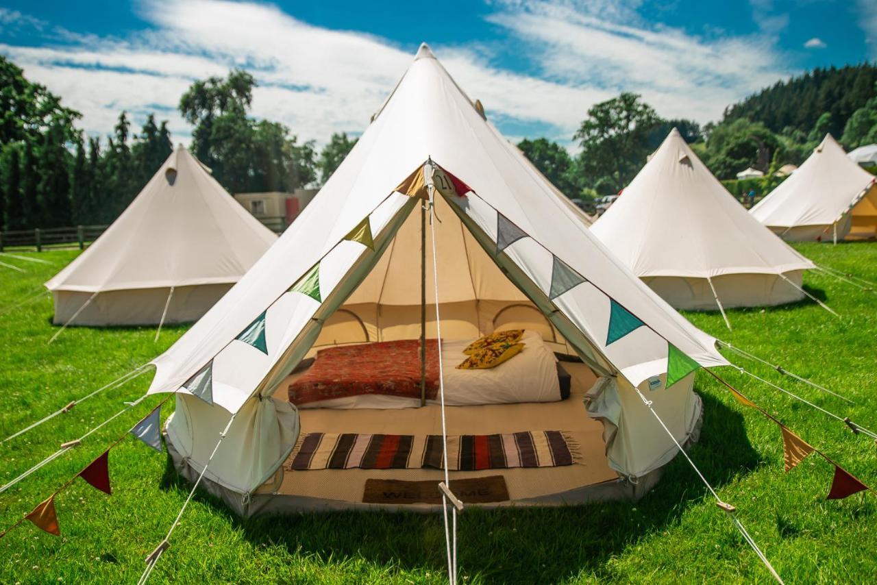 Fred's Yurts At Hay Festival Hay-On-Wye